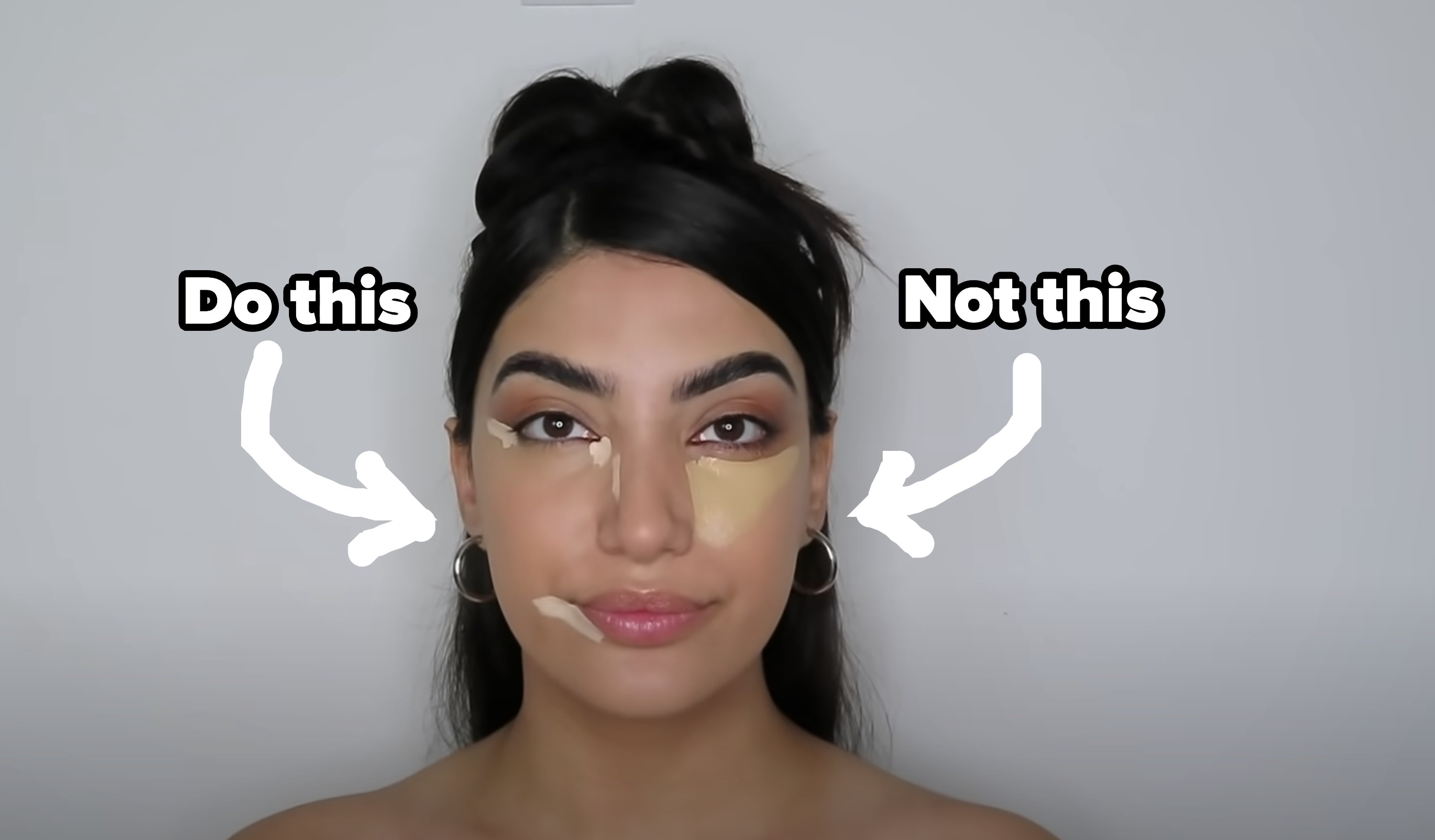 Why Does My Makeup Look Cakey On Nose Saubhaya Makeup