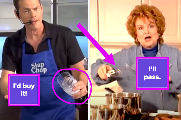 These "As Seen On TV" Cooking Products Live Rent-Free In My Mind, So I'm Genuinely Curious If You'd Actually Buy Them (Or If They Just Make You Giggle)