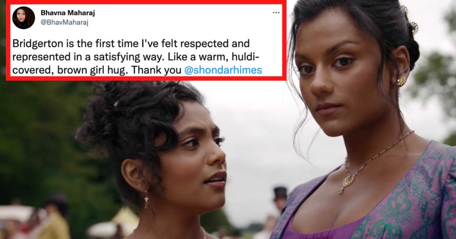 People Are Praising Shonda Rhimes For Casting Brown Leads In "Bridgerton," And It Proves How Important South Asian Representation Is