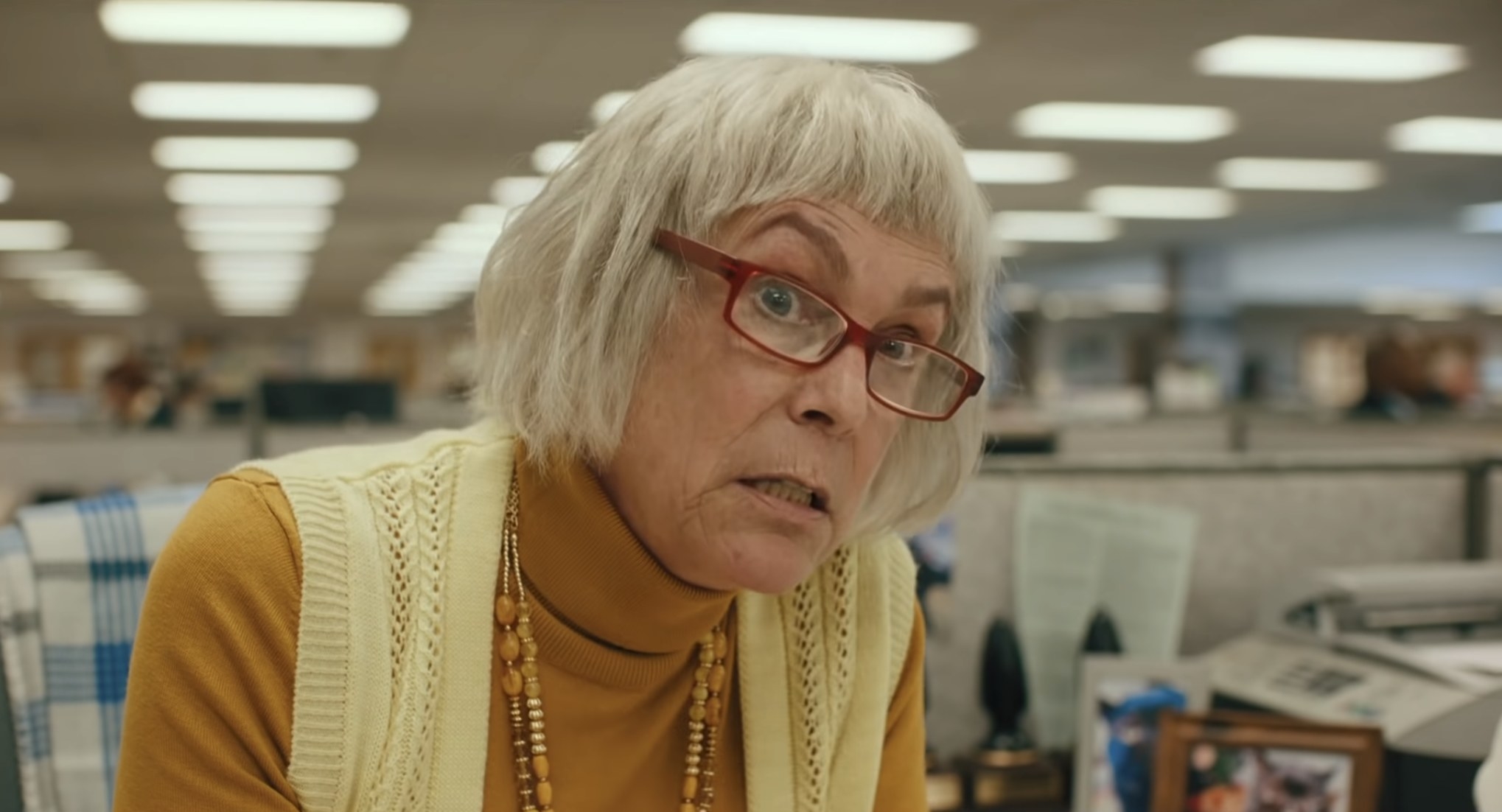 Jamie Lee Curtis in Everything Everywhere All at Once