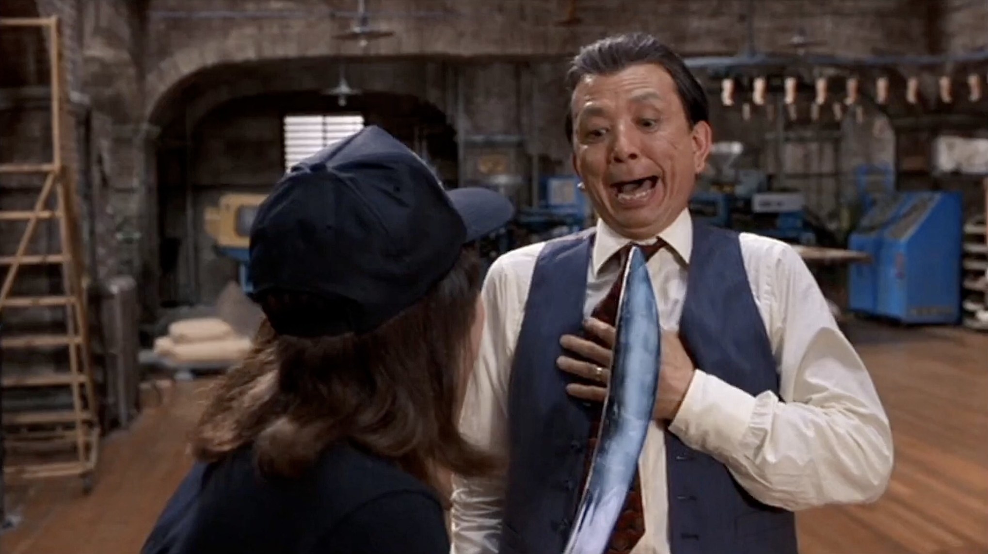 James Hong in Wayne&#x27;s World 2