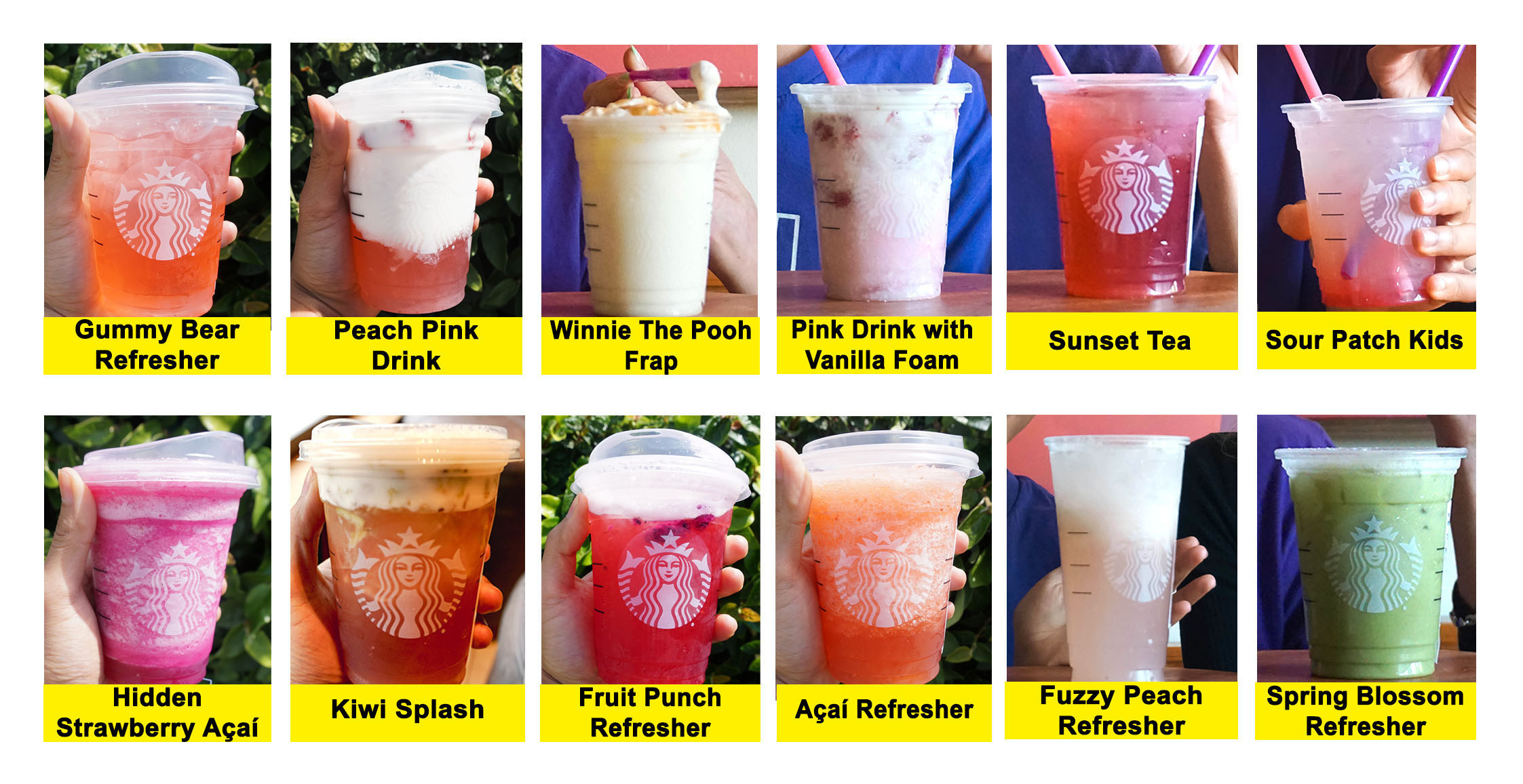 Starbucks Secret Menu: 55 Best Drinks to Order in 2023