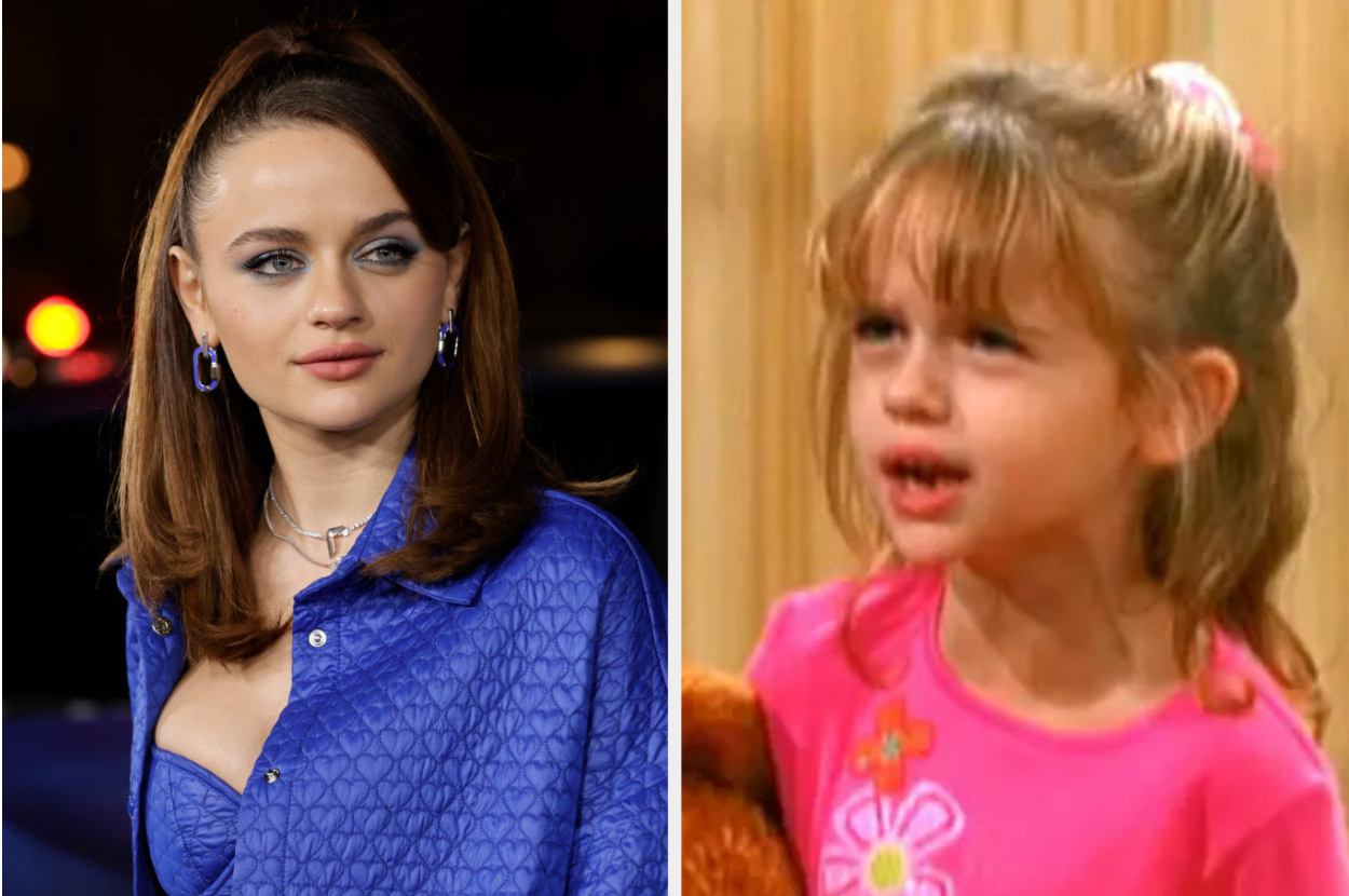 Joey King now vs. an episode of &quot;The Suite Life of Zack &amp;amp; Cody.&quot;
