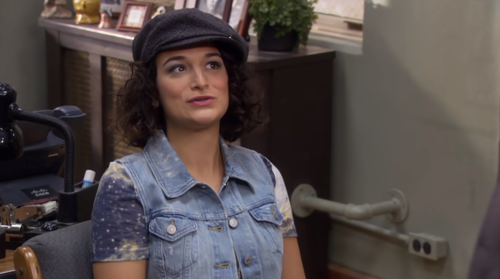 Jenny Slate as Mona Lisa in Parks and Rec