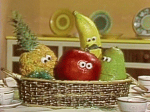fruit dancing in a bowl