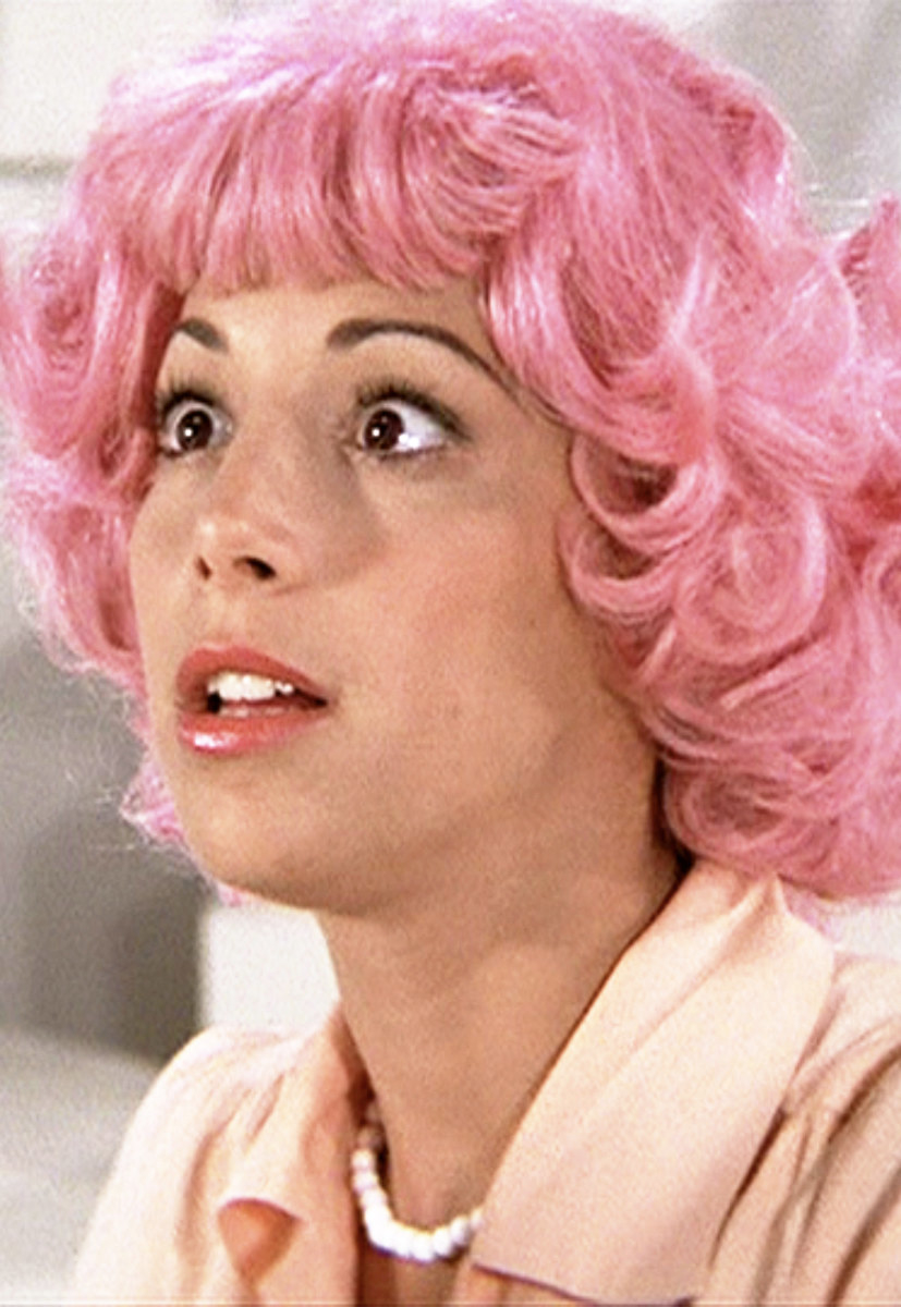 Conn as Frenchy in &quot;Grease&quot;