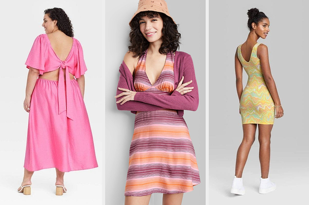 27 Spring Dresses From Target You'll Want To Wear Over And Over