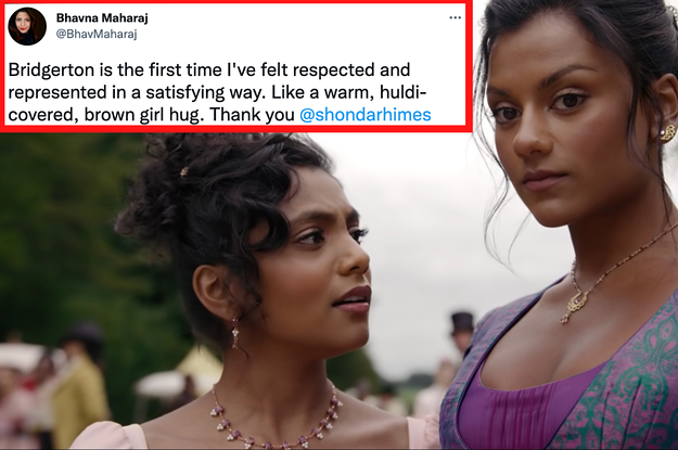 Indian People Are Praising Shonda Rhimes For Casting Brown Leads In "Bridgerton," And It Proves How Important Representation Is