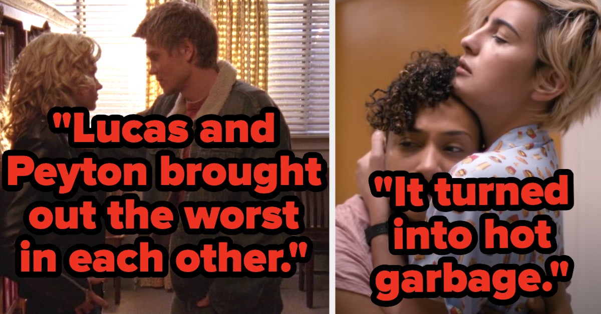 29 TV Couples That People Used To Love But Now Absolutely Hate