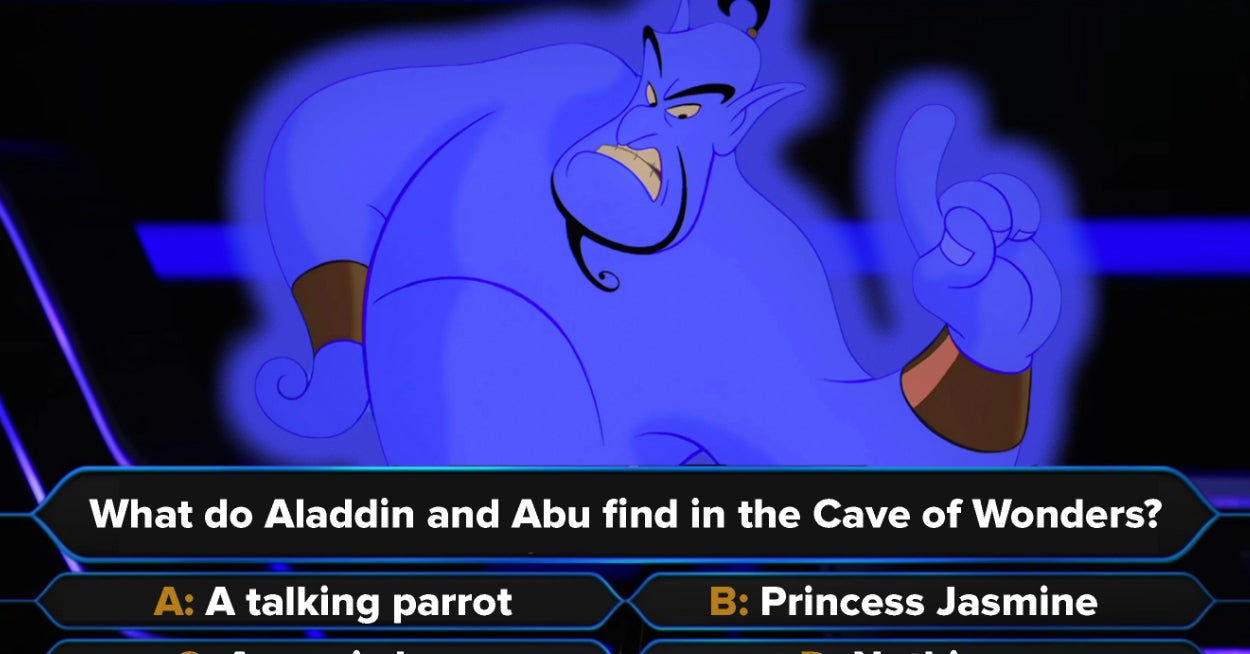 You'll Only Get To $1 Million On This Quiz If You've Seen All The '90s Disney Movies