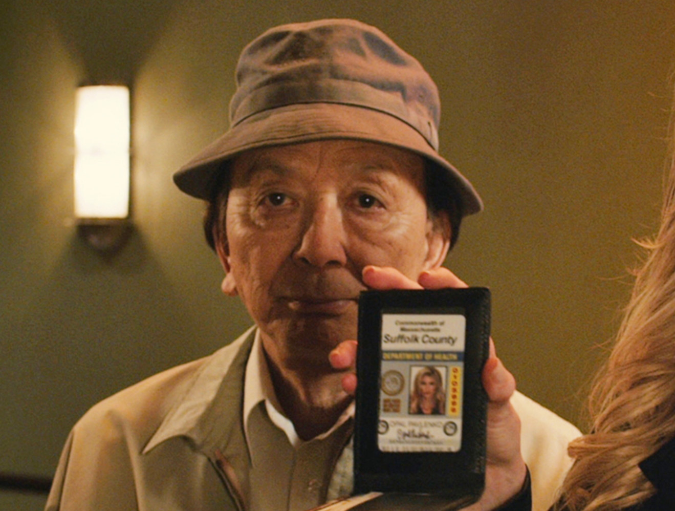 James Hong as a detective in RIPD