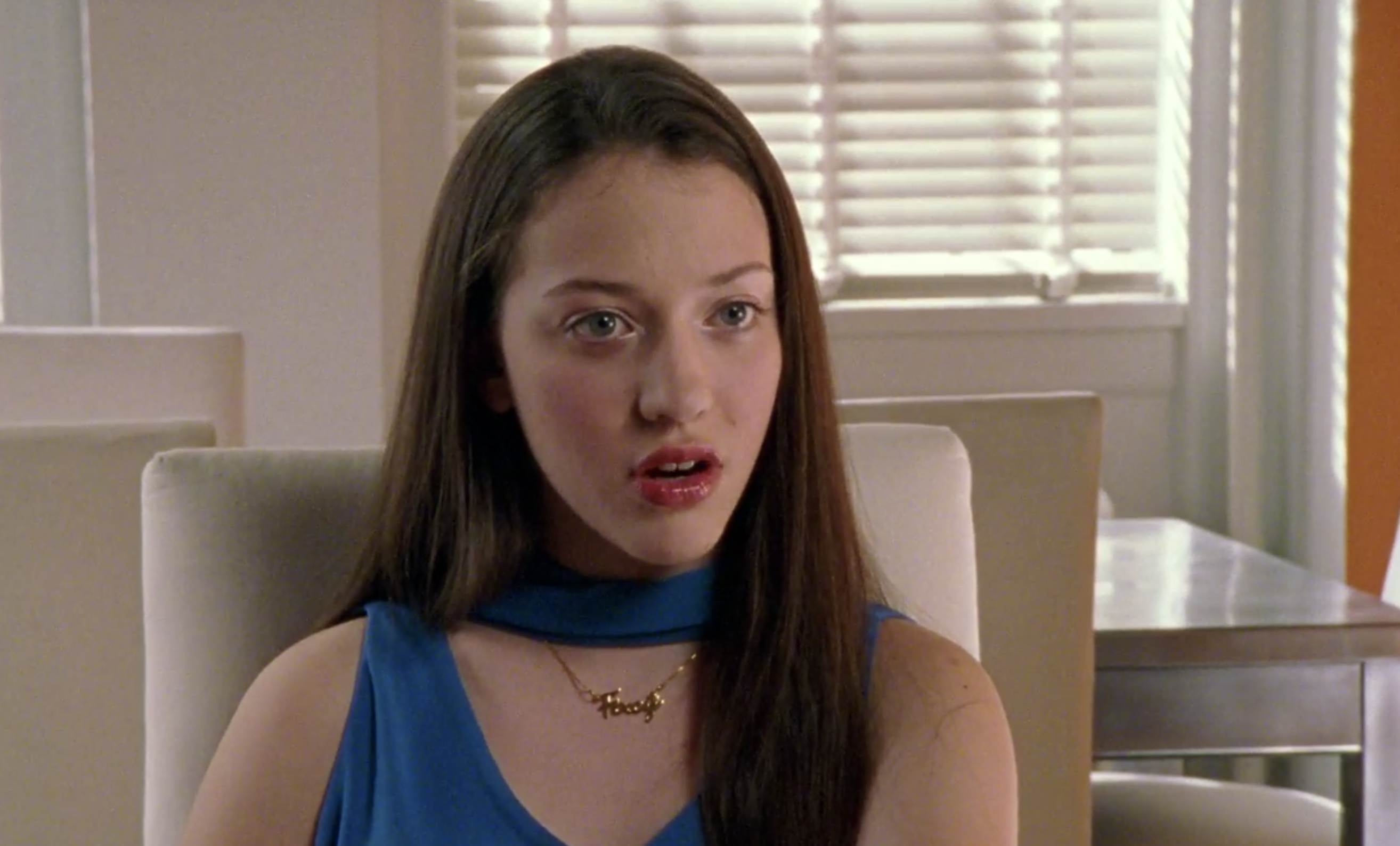 Kat Dennings in &quot;Sex and the City.&quot;