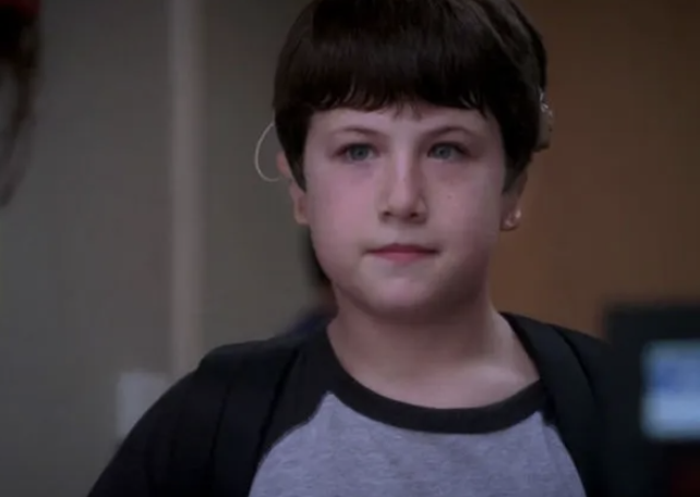 Dylan Minnette in &quot;Grey&#x27;s Anatomy.&quot;