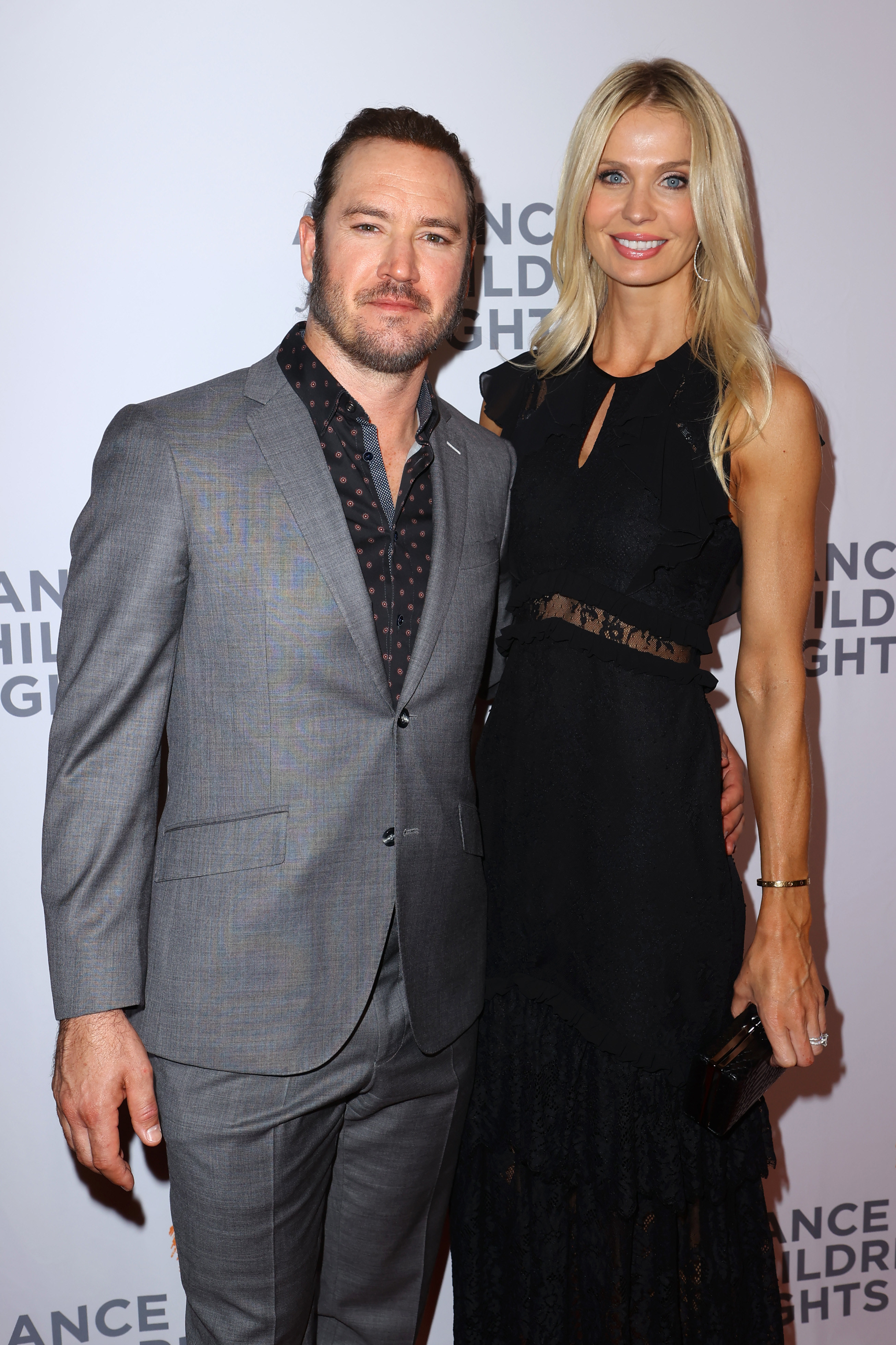 Mark-Paul Gosselaar and Catriona Gosselaar arrive at The Alliance For Children&#x27;s Rights 28th Annual Dinner on March 05, 2020