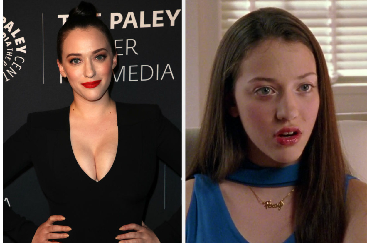 Kat Dennings now vs. how she looked in &quot;Sex and the City.&quot;