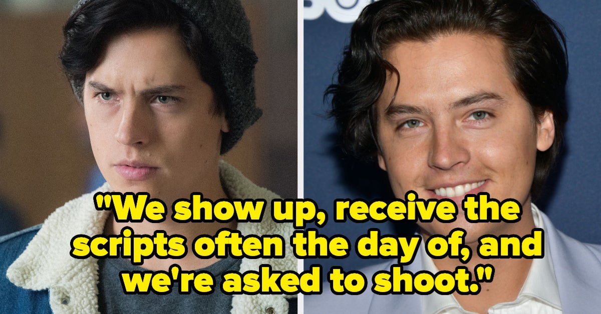 Cole Sprouse would like to finish Riverdale