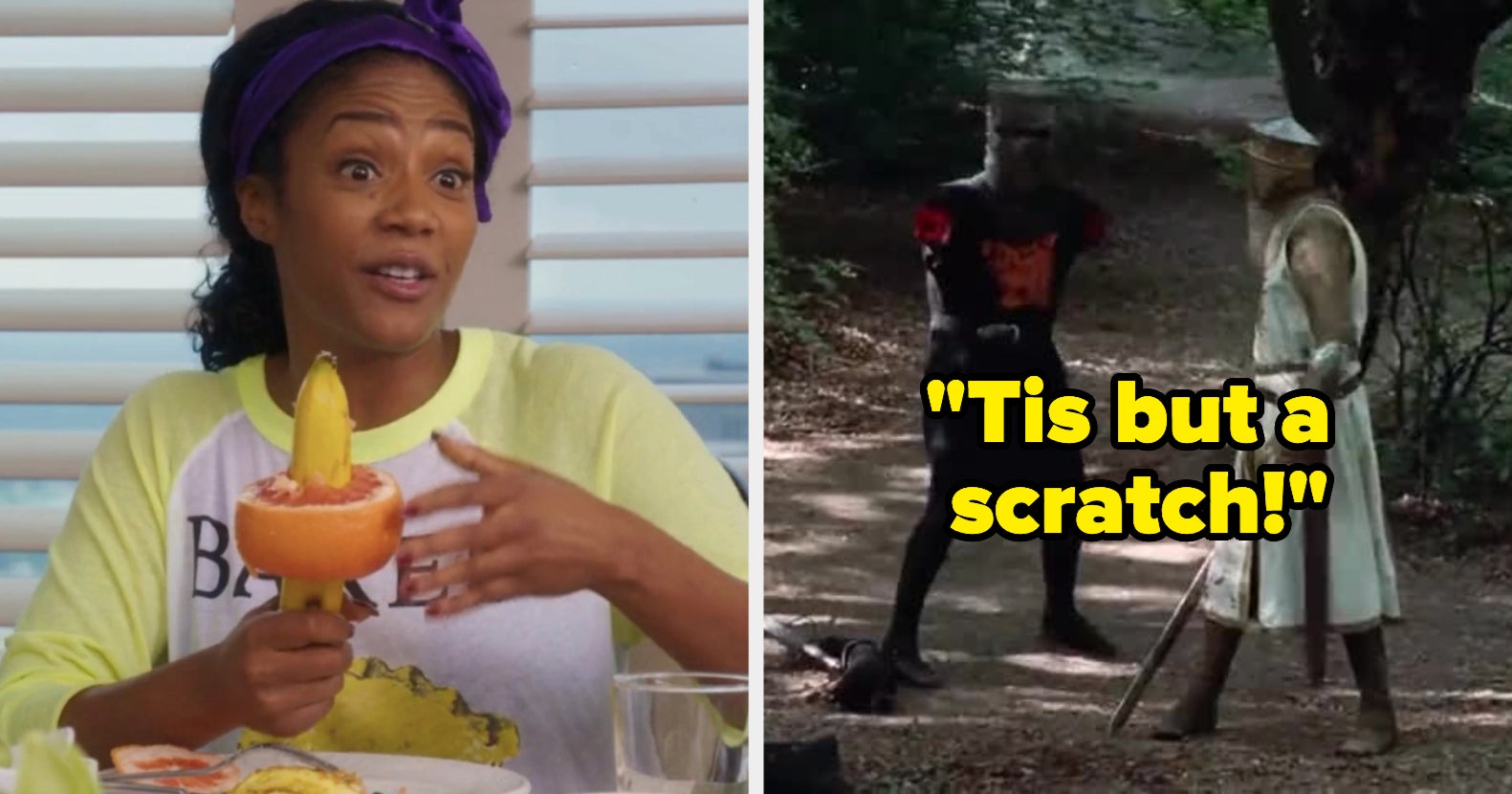 What Is The Single Best Moment Of Comedic Banter In Movie History?