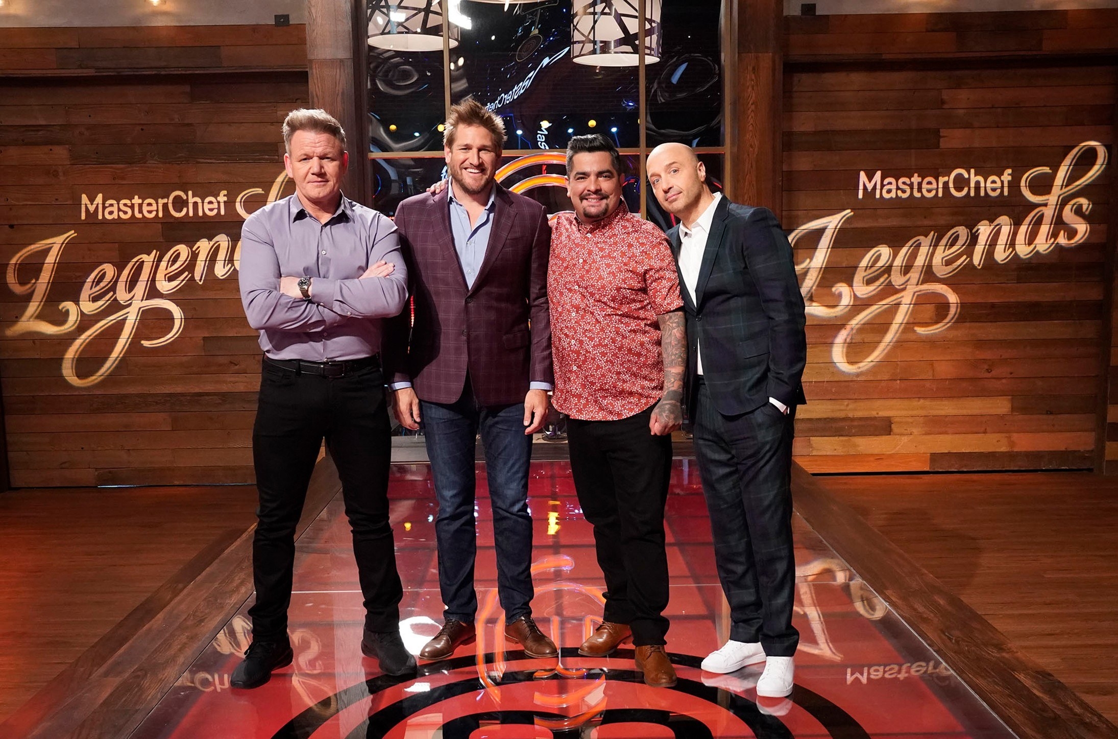 The panel of judges from &quot;MasterChef.&quot;