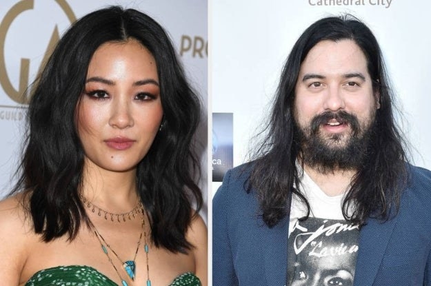 Constance Wu attends the 2020 Producers Guild Awards, Ryan Kattner arrives at the American Documentary Film Festival on April 10, 2018
