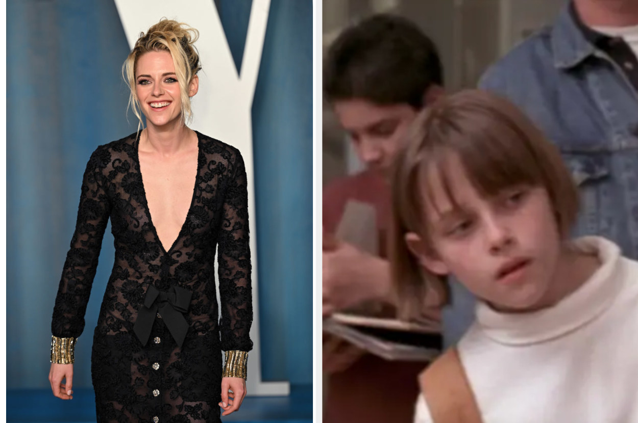 Kristen Stewart now vs. when she appeared in &quot;The Thirteenth Year.&quot;