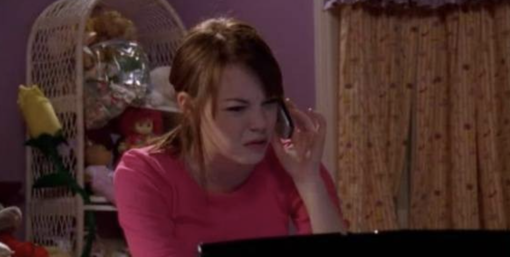 Emma Stone in &quot;Malcolm in the Middle.&quot;