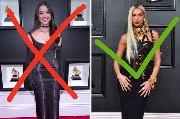 I’m Genuinely Curious If You’ll Save The Same Grammys Outfits As Everyone Else