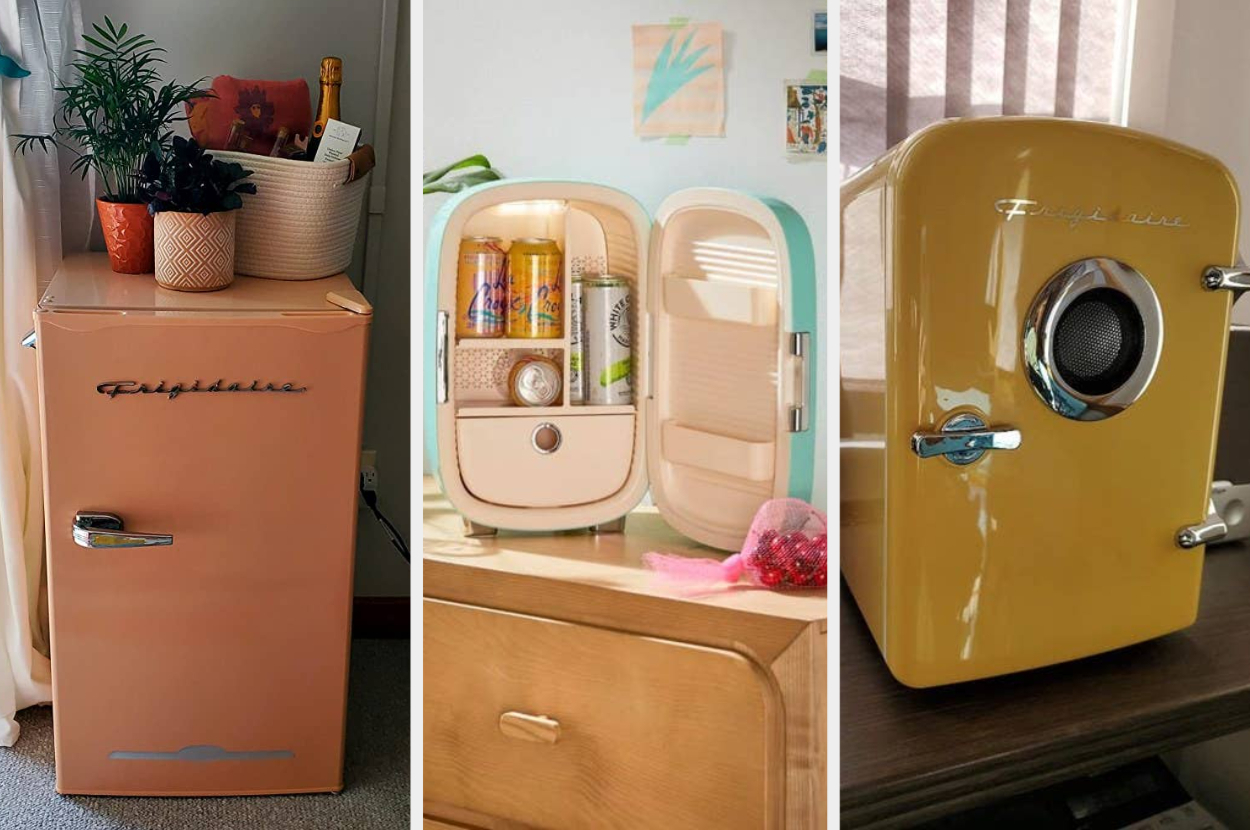 Personal Mini Fridge To Store Your Cosmetics And Drinks