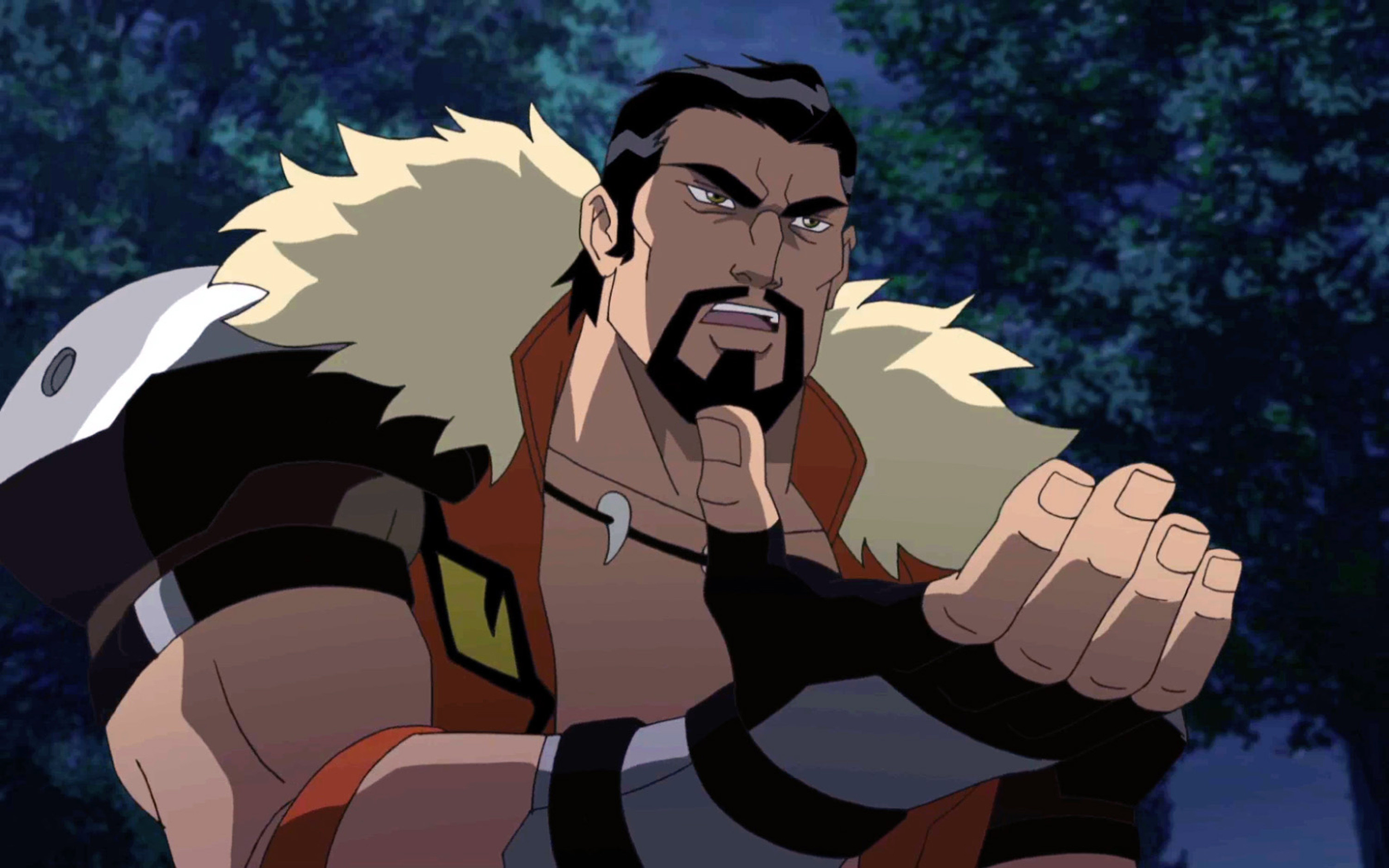 Kraven the Hunter in &quot;Ultimate Spider-Man&quot;