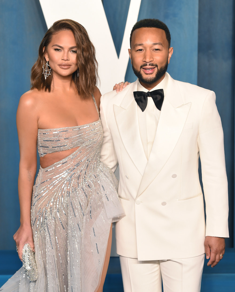 Chrissy Teigen and John Legend