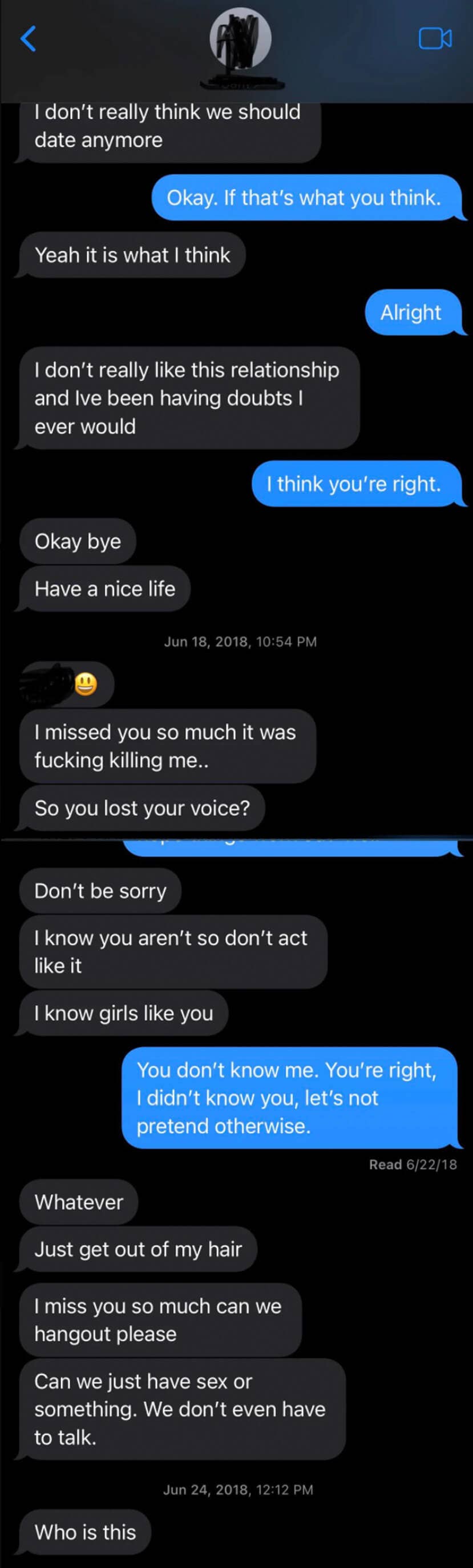 21 Horrible Nice Guy Messages