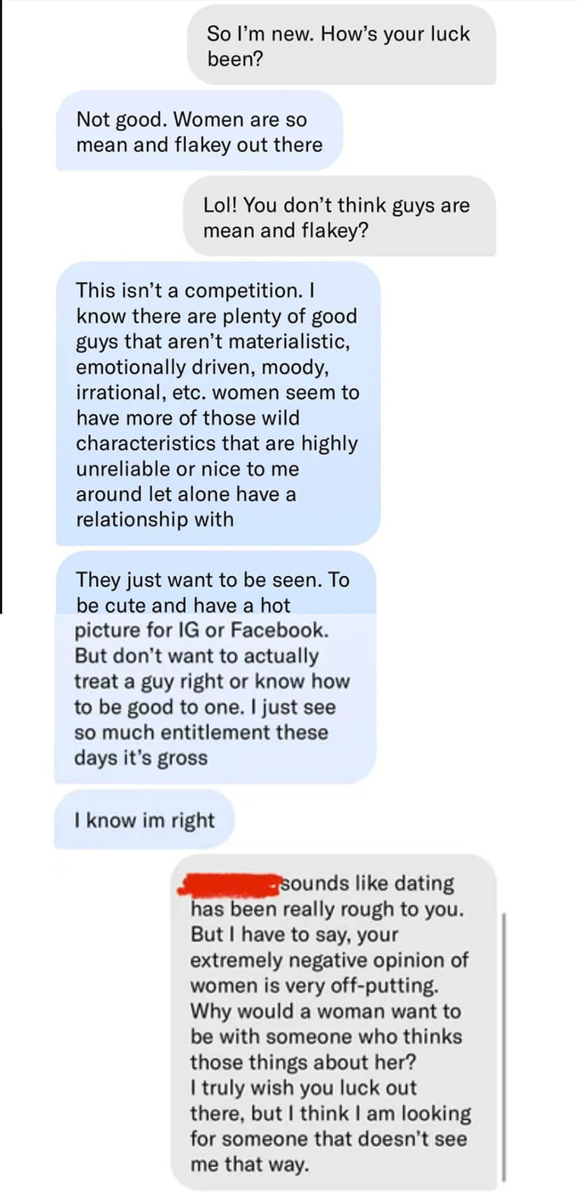 21 Horrible Nice Guy Messages