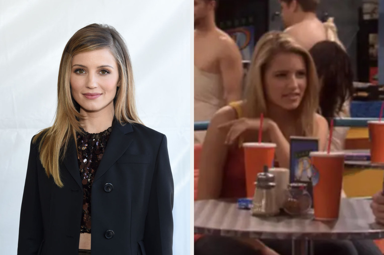 Dianna Agron now vs. when she appeared in &quot;Drake &amp;amp; Josh.&quot;
