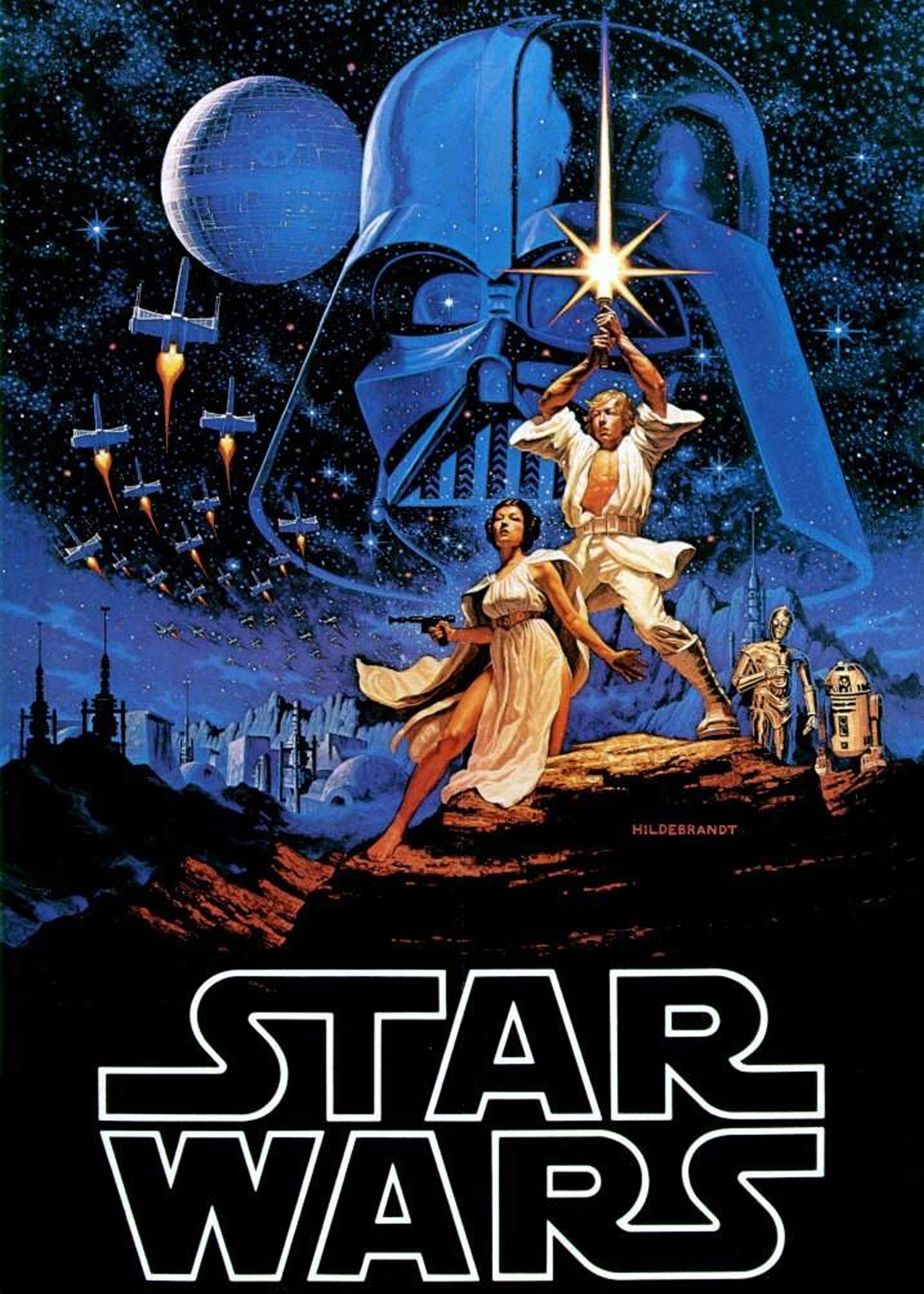 The theatrical poster for &quot;Star Wars&quot;