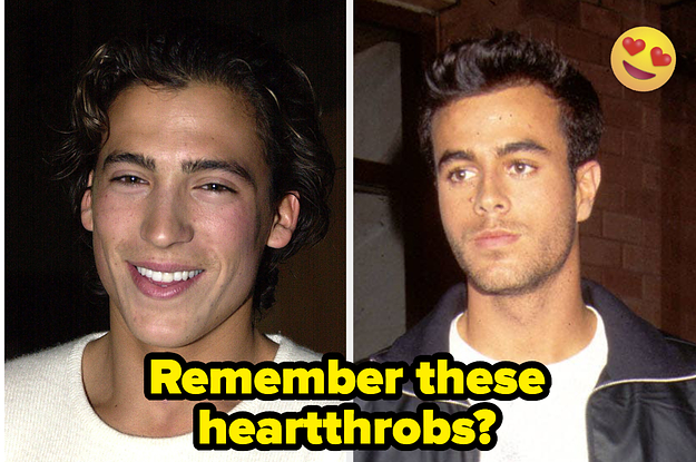 22 Heartthrobs From The '90s And '00s You Haven't Thought About In Years