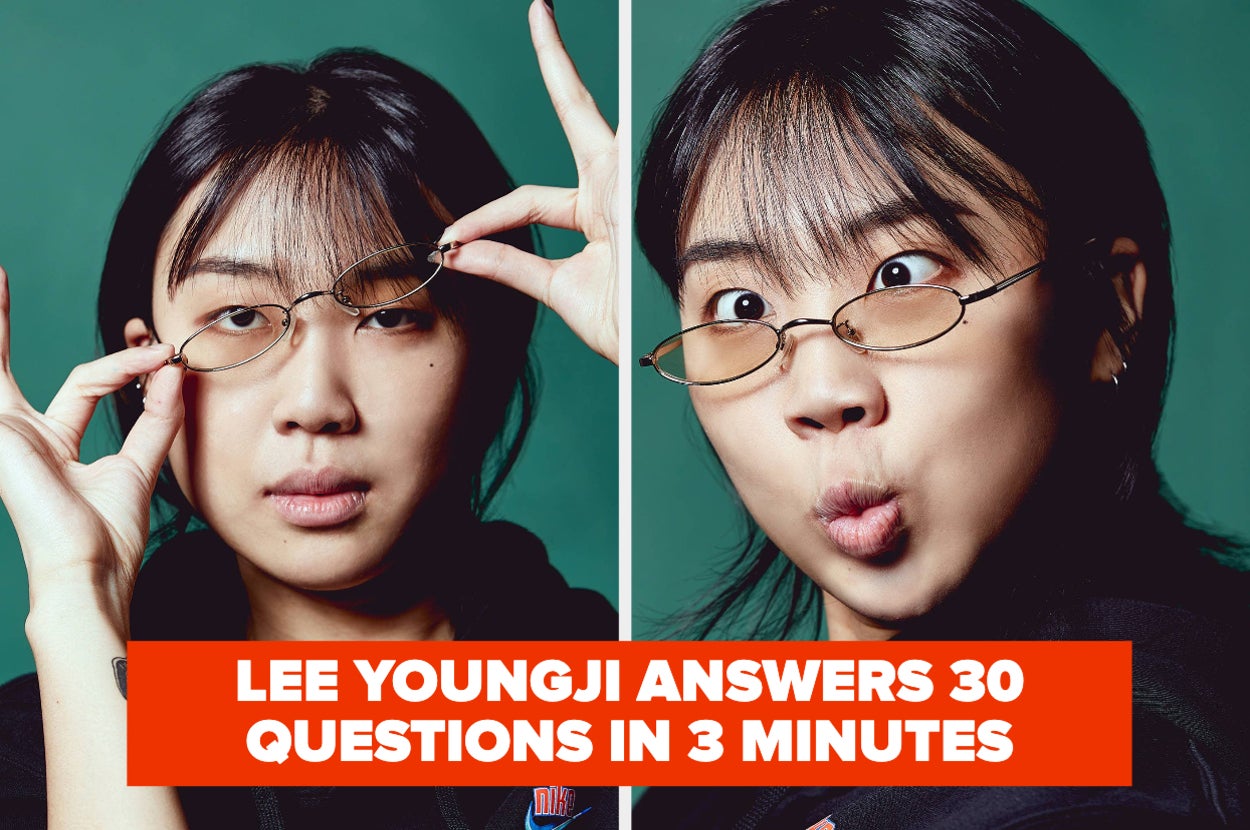 Lee YoungJi 30 Questions In 3 Minutes