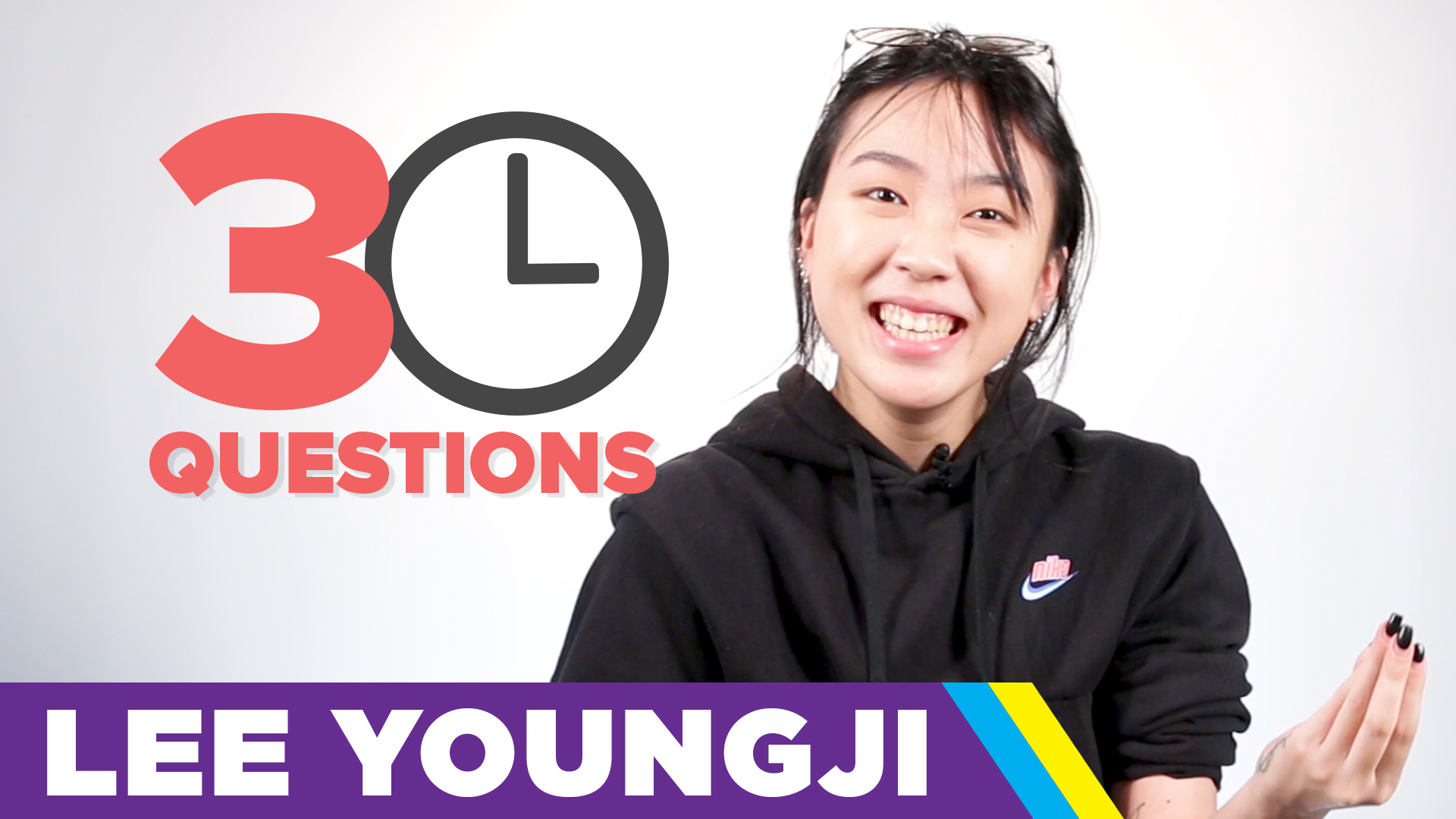 Lee YoungJi 30 Questions In 3 Minutes
