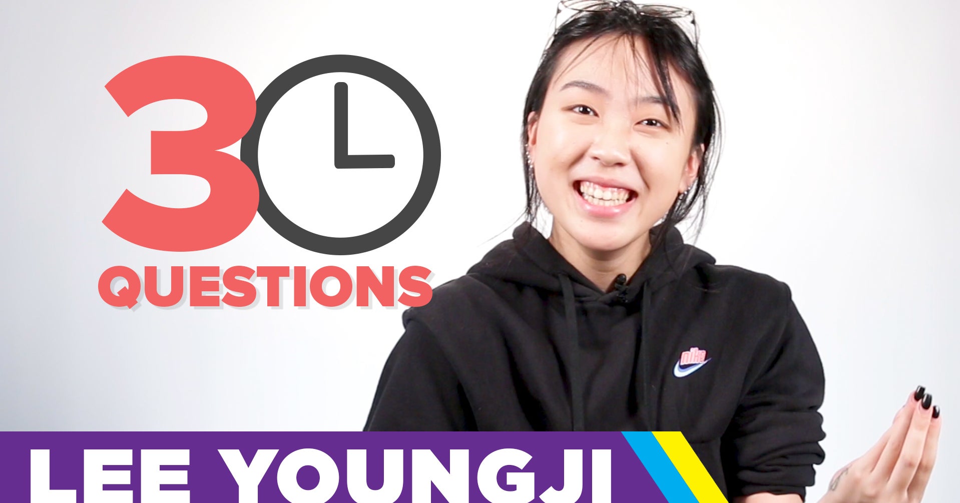 Lee YoungJi 30 Questions In 3 Minutes