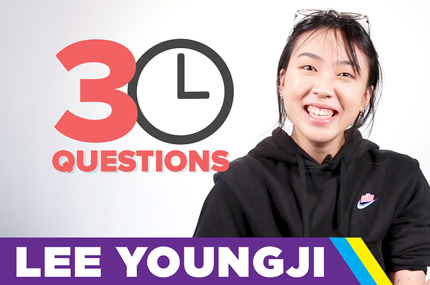 Lee YoungJi Answered 30 Questions In 3 Minutes And It Was As Chaotic As You'd Think