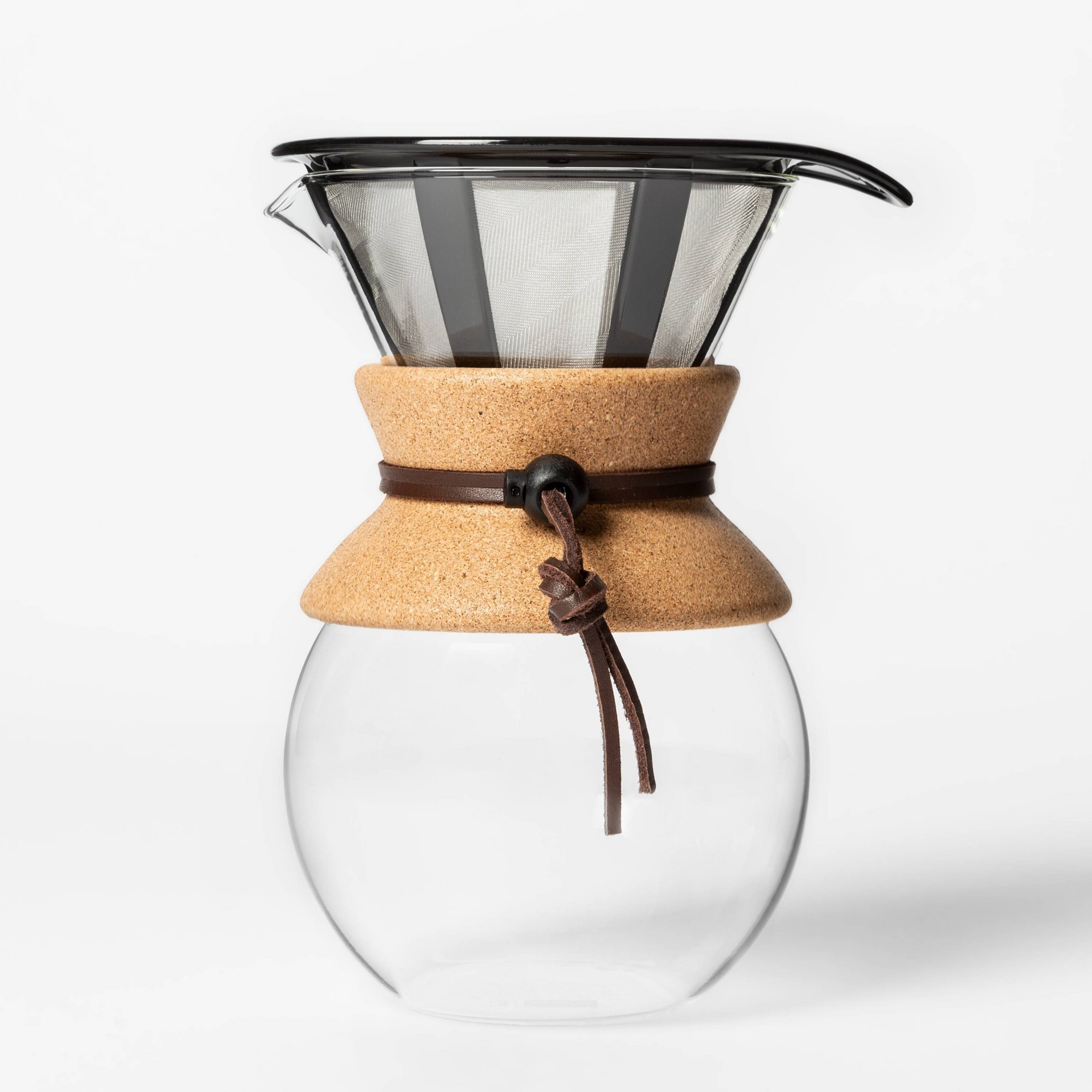 the bodum coffee maker with filter inside