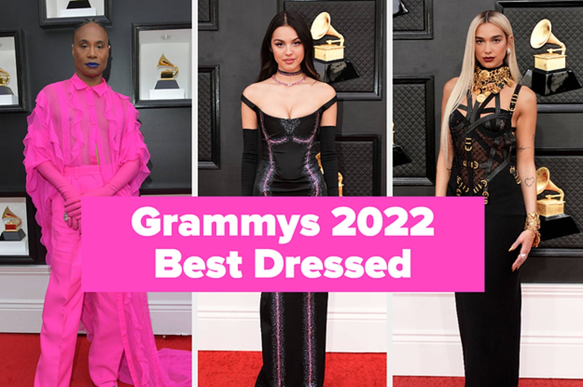 Grammys 2022 Red Carpet: All the Looks