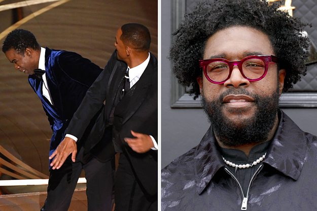 Questlove Referenced Will Smith's Chris Rock Slap At The Grammys, And It Was Pretty Funny