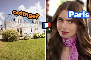 cottage and paris