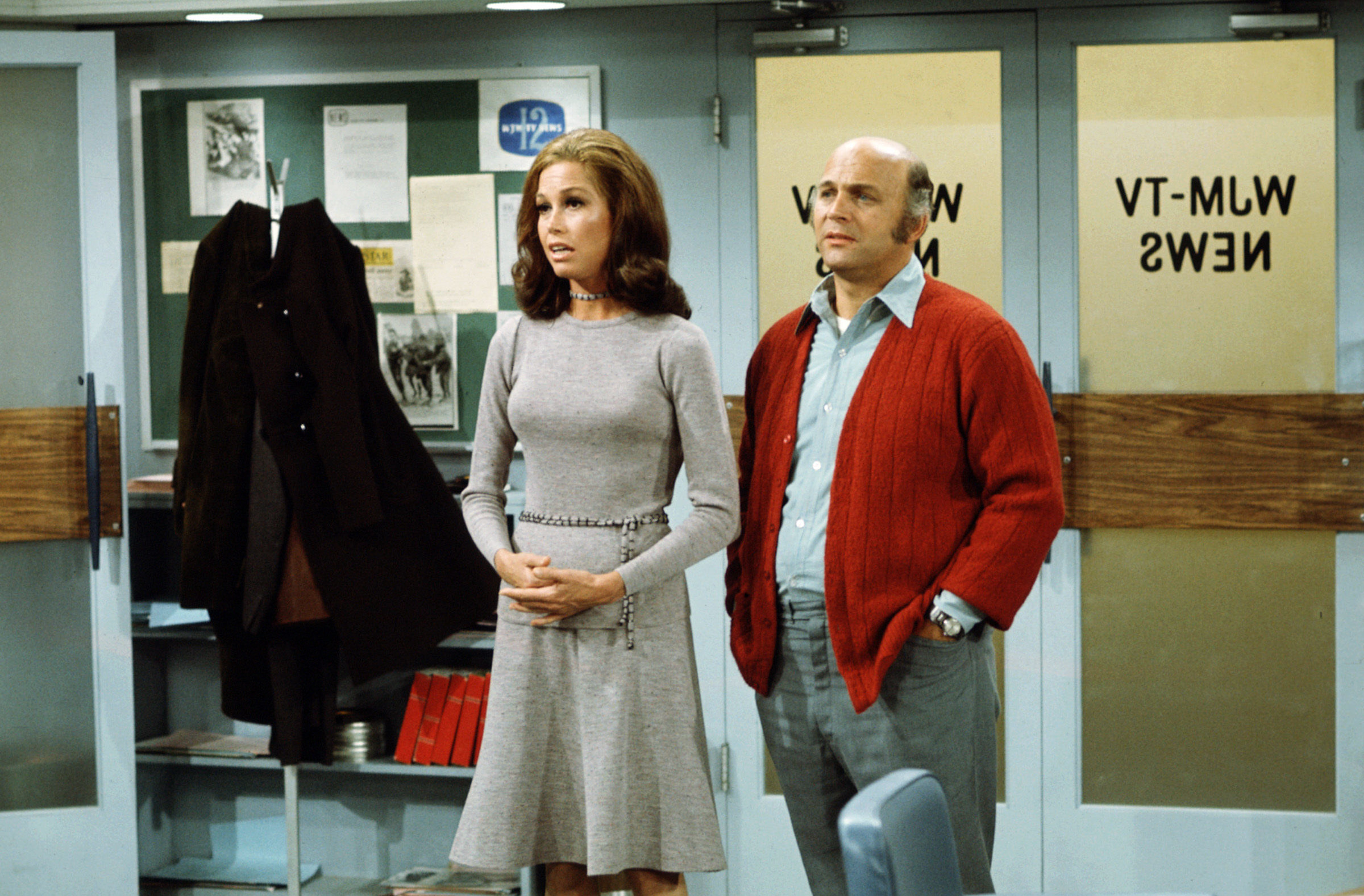 A still from The Mary Tyler Moore Show