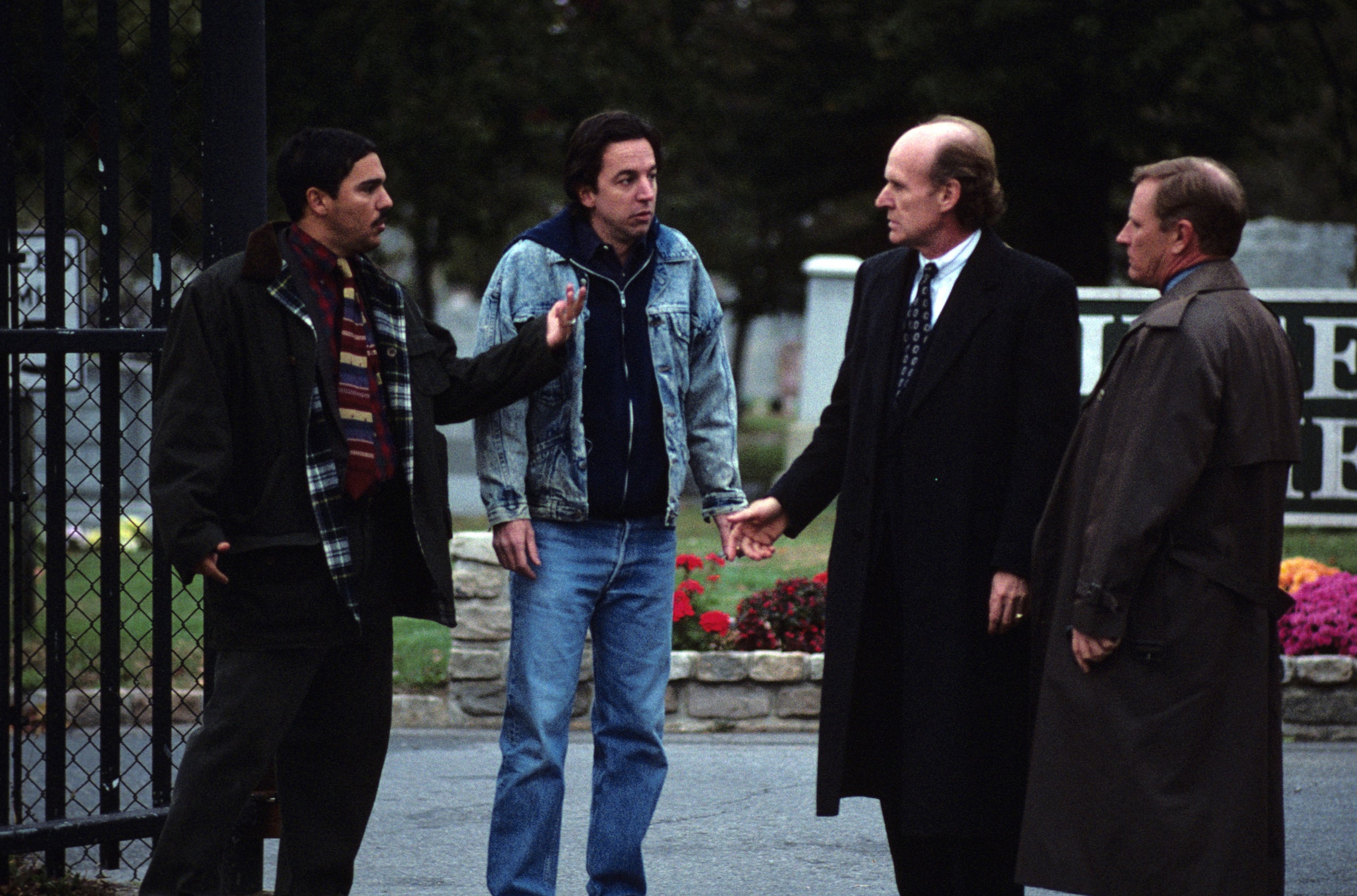 A still from NYPD Blue