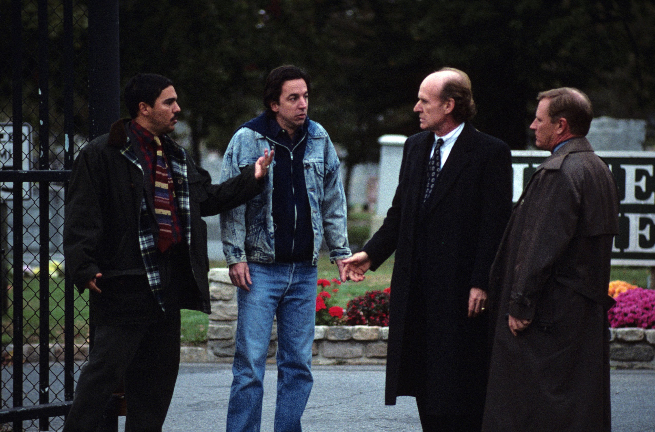 A still from NYPD Blue