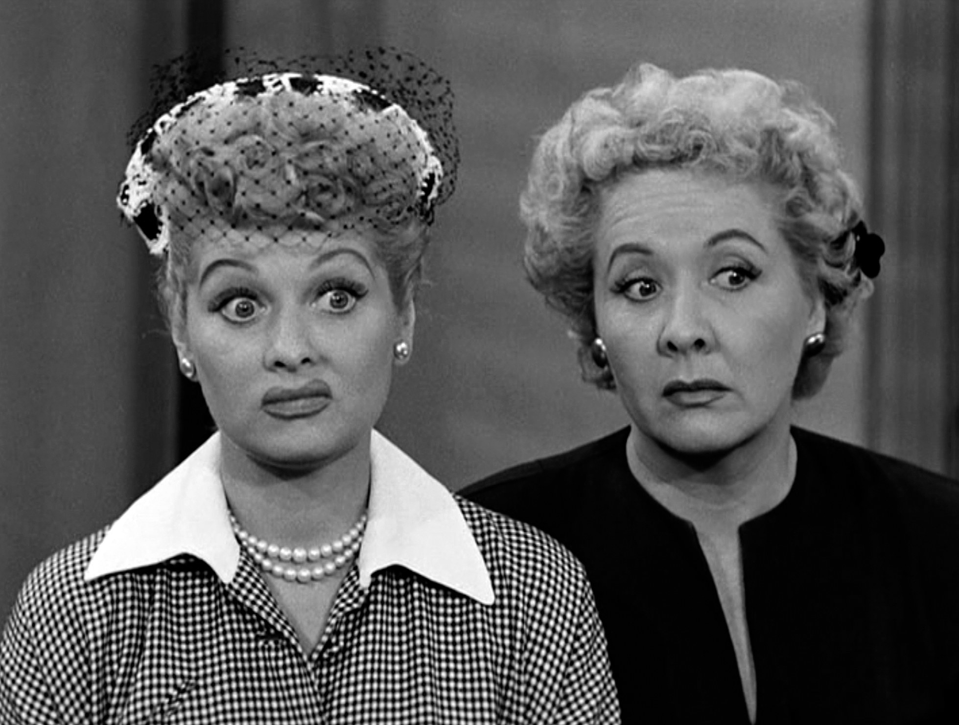 A still from I Love Lucy