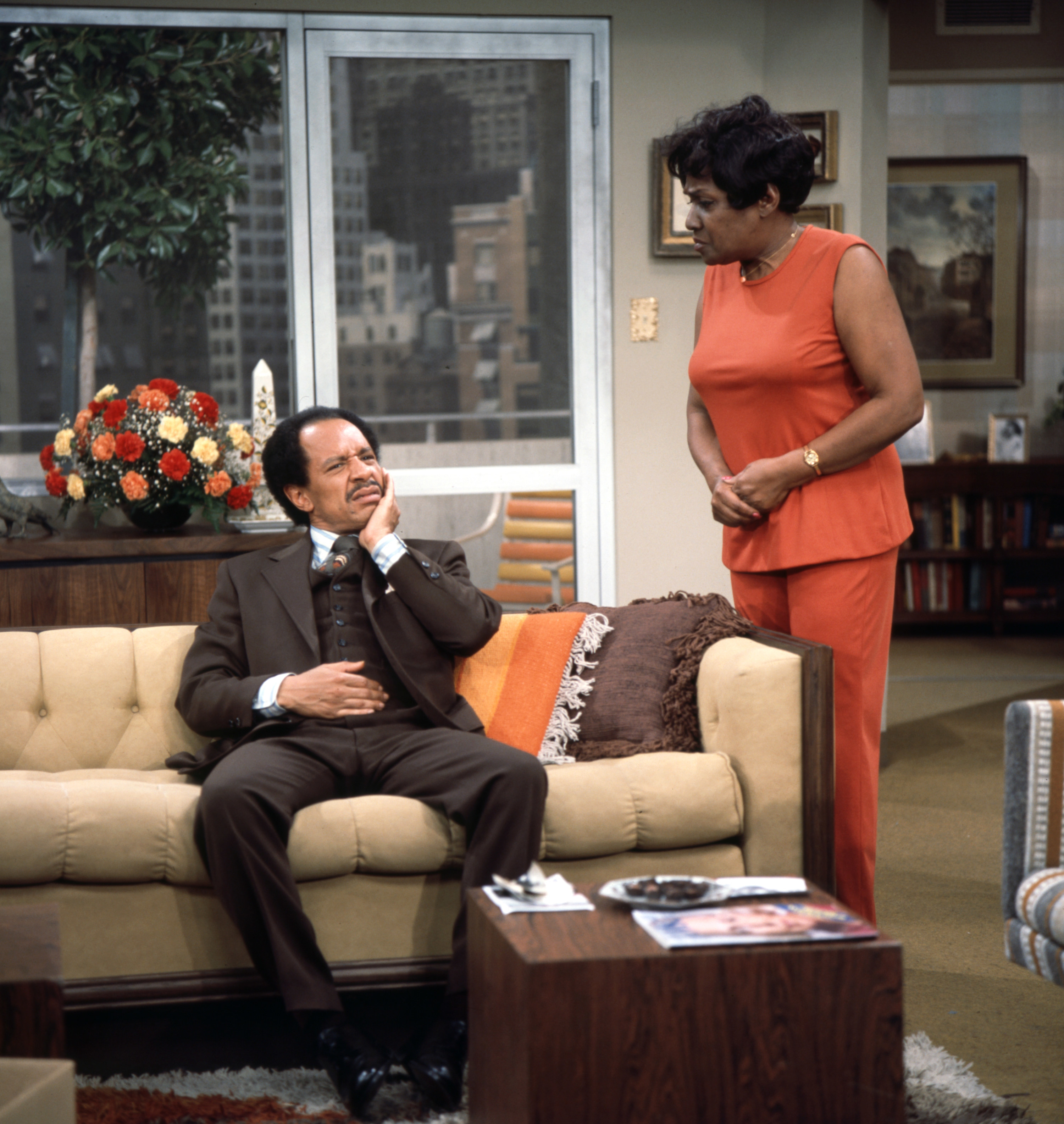 A still from The Jeffersons