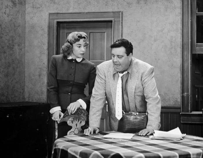 A still from The Honeymooners