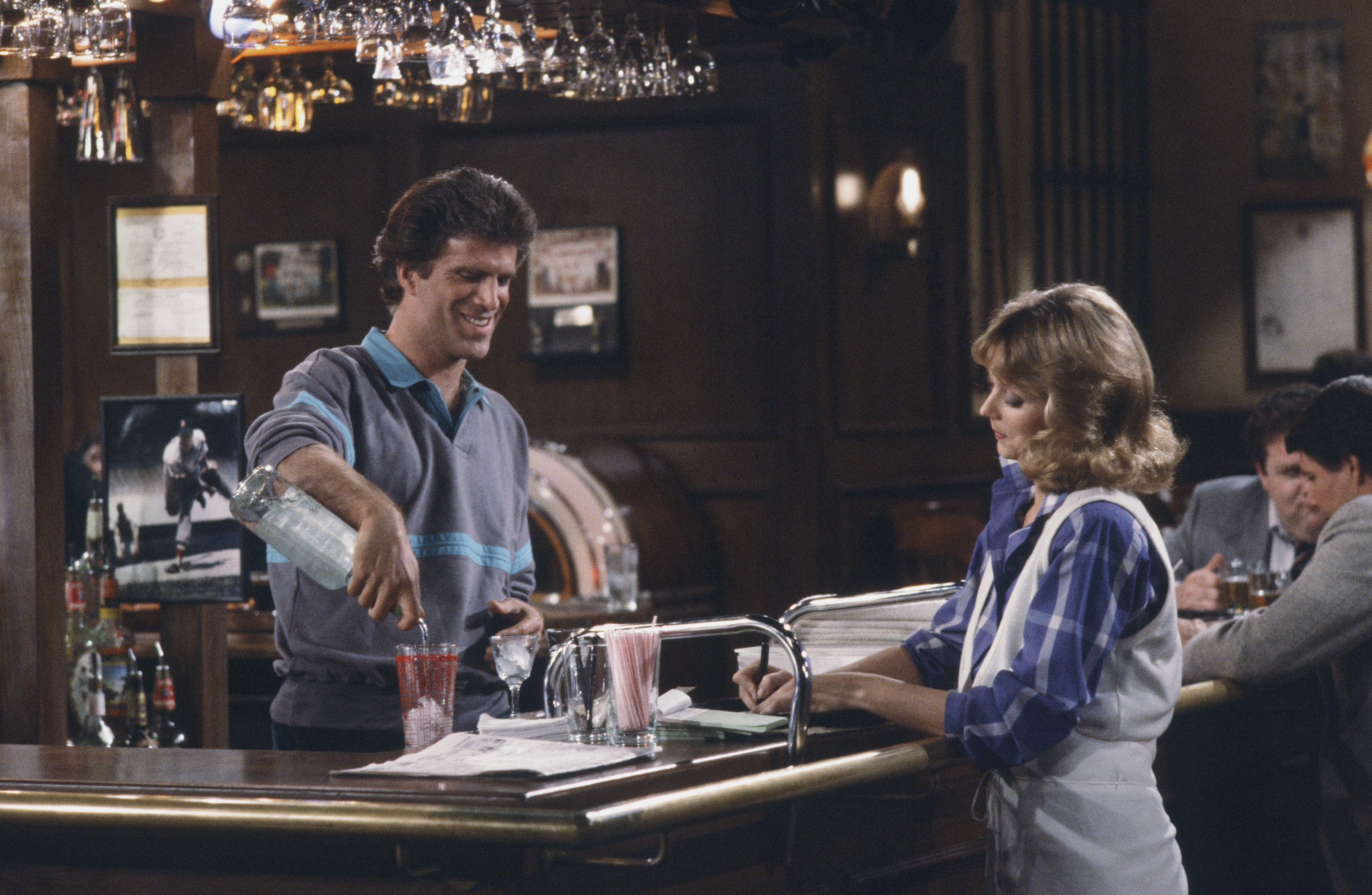 A still from Cheers