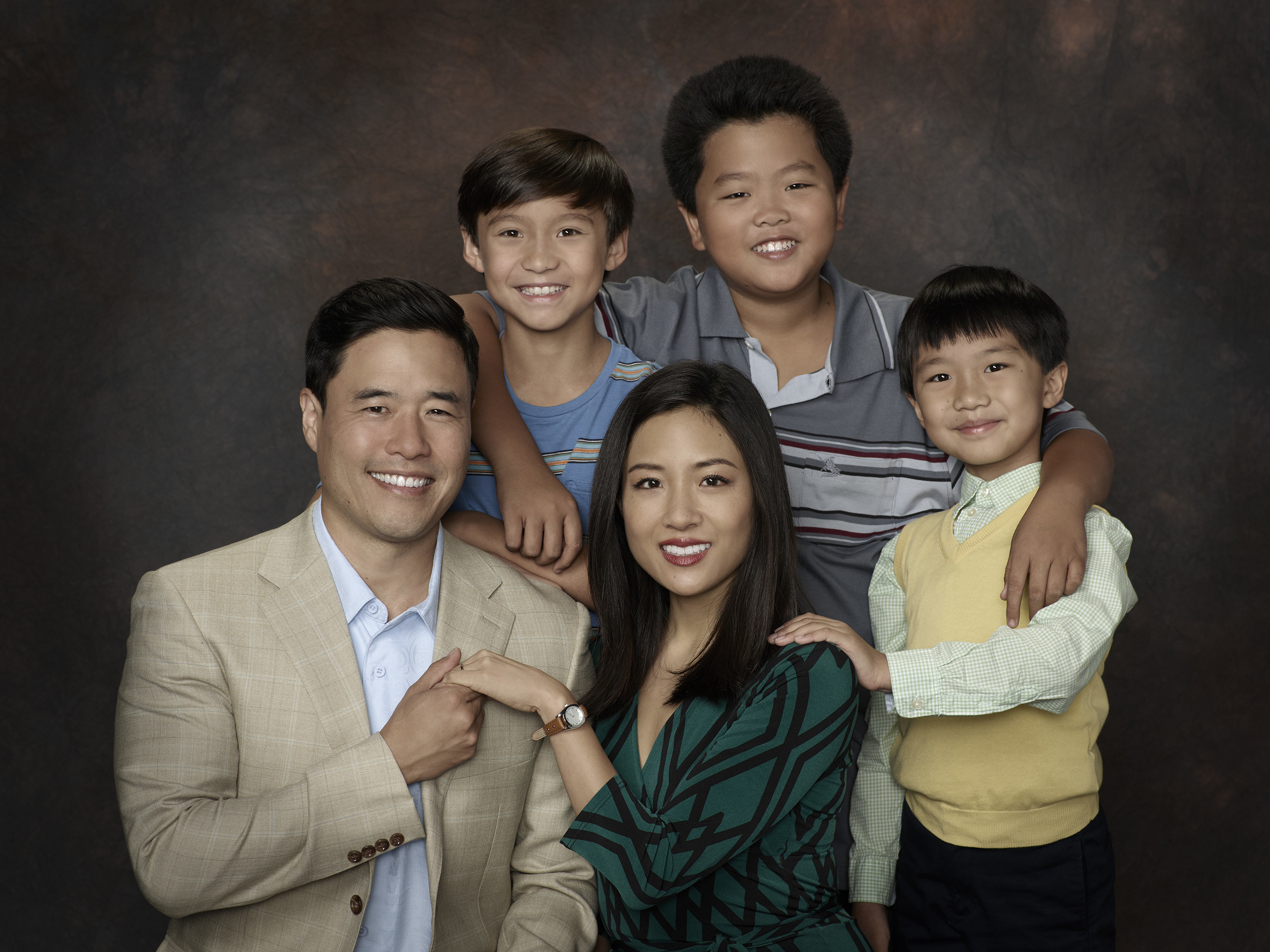 A promotional photo for Fresh Off the Boat